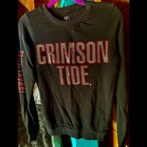 Ladies Alabama Crimson Tide Jersey, size Small